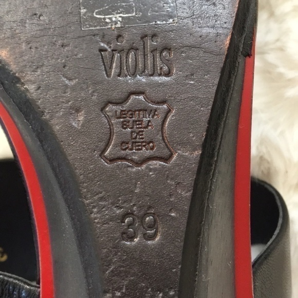 ❤️VIALIS❤️LADIES sling back size 39 euro - Picture 9 of 16